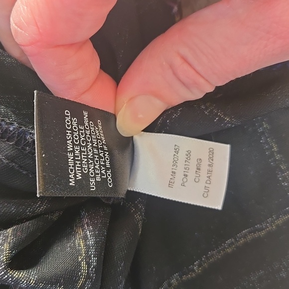 Torrid Plaid Velvet Sophie Camisole Swing Top Size 1X - Picture 9 of 10